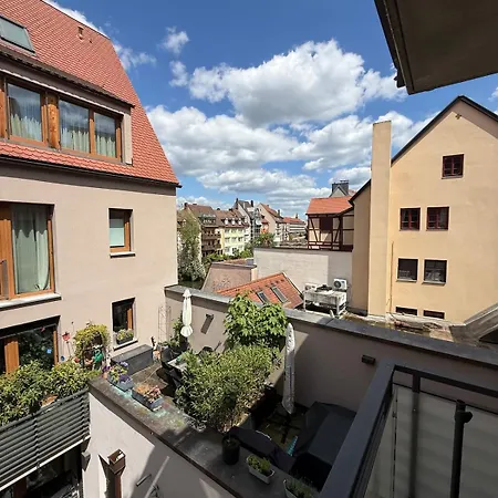 2-zimmer Direkt In Der Altstadt Апартаменты Нюрнберг