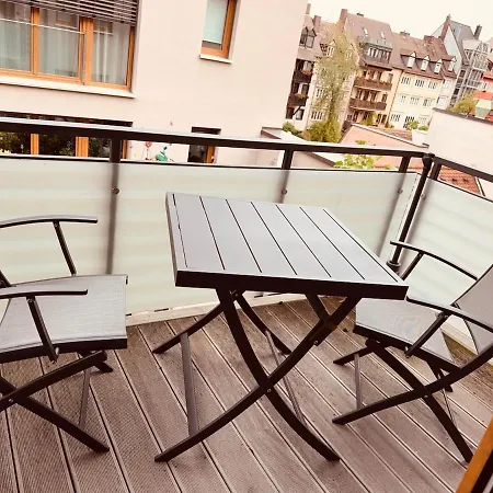 2-zimmer Direkt In Der Altstadt Nürnberg