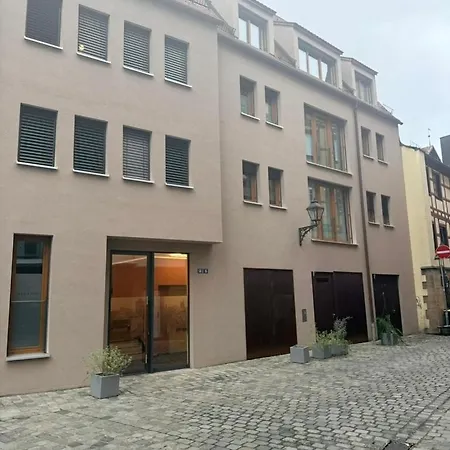 2-zimmer Direkt In Der Altstadt Nuremberg