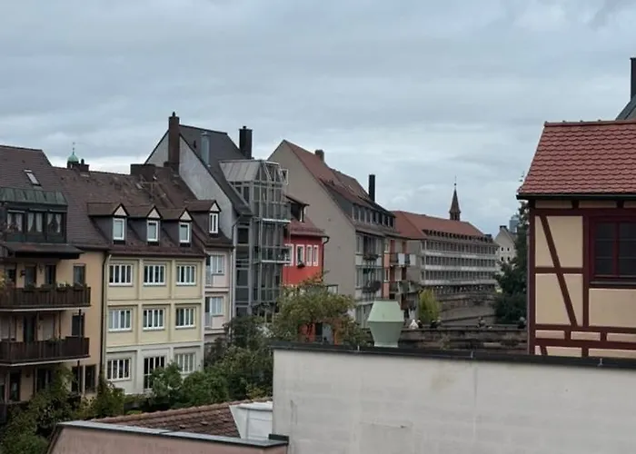 2-zimmer Direkt In Der Altstadt * Norimberk