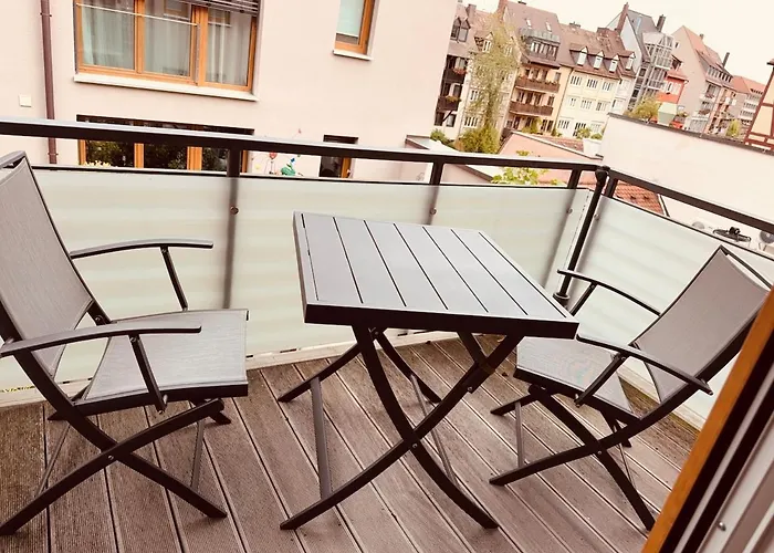 2-zimmer Direkt In Der Altstadt Norimberk