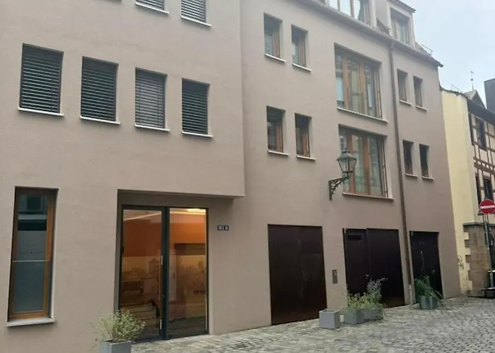 2-zimmer Direkt In Der Altstadt Norimberk