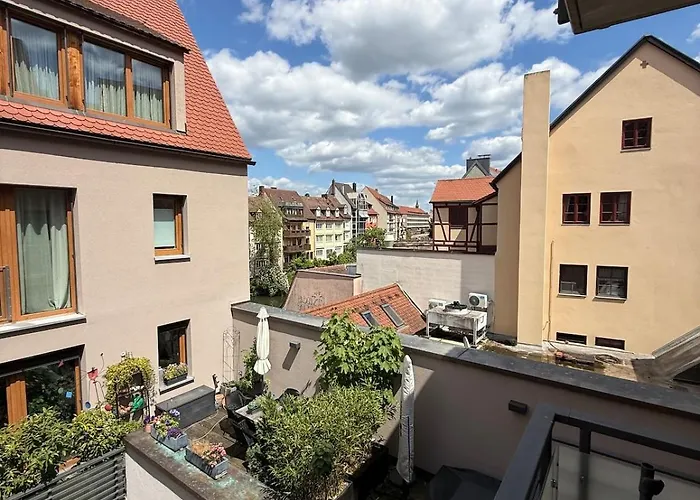 2-zimmer Direkt In Der Altstadt Lejlighed Nürnberg